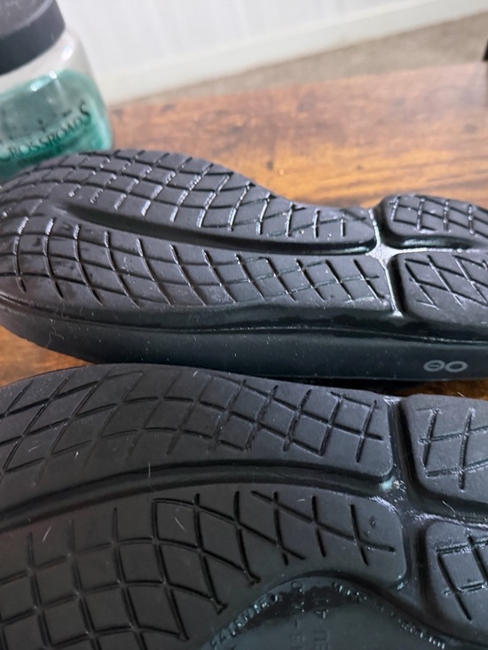 Georgia Giant Boot Company Women’s Leather Slip-On Work Shoes size 9.5